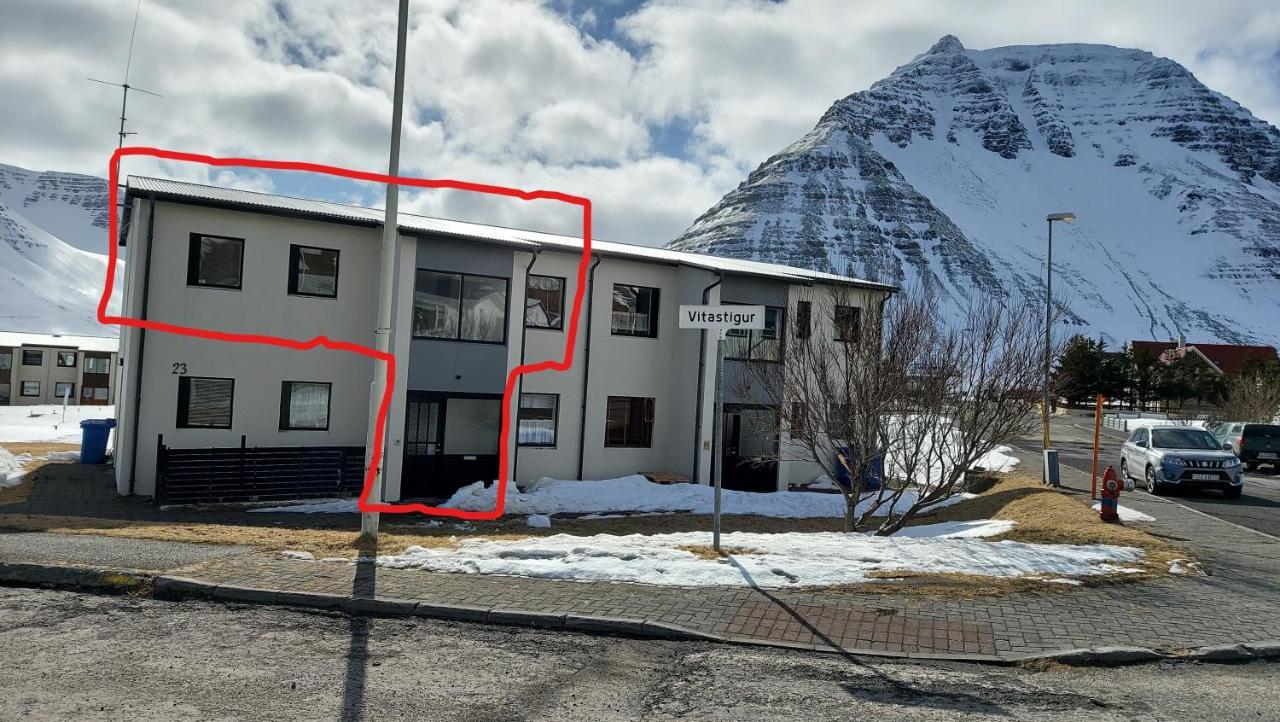 Apartment With Amazing Mountain View Bolungarvík Exterior foto