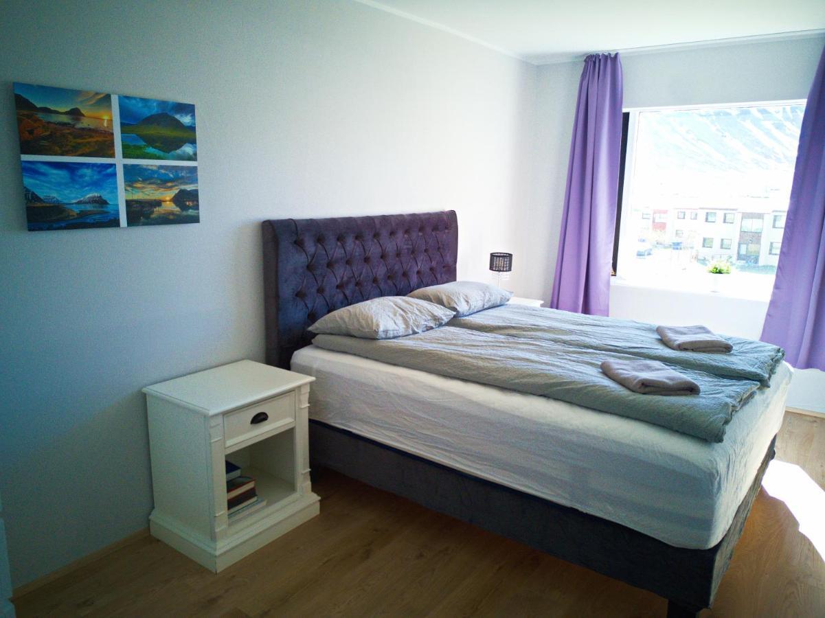Apartment With Amazing Mountain View Bolungarvík Exterior foto
